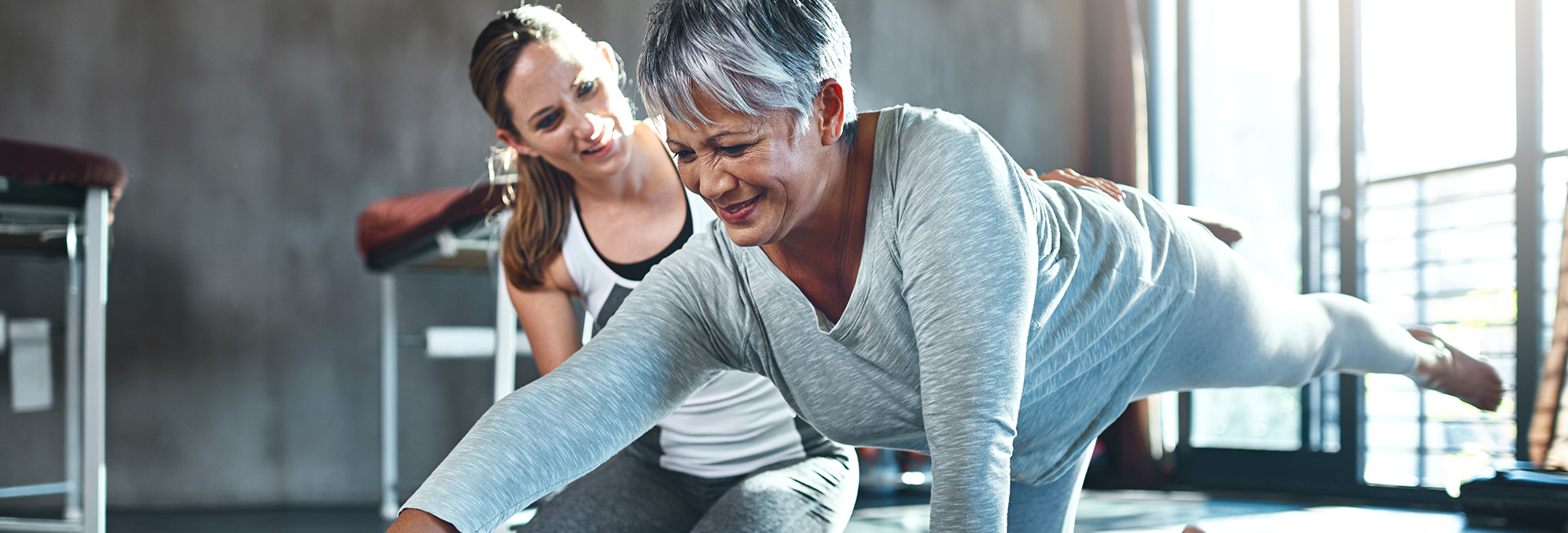 Physiotherapie im Simsala Gym in Suhr 