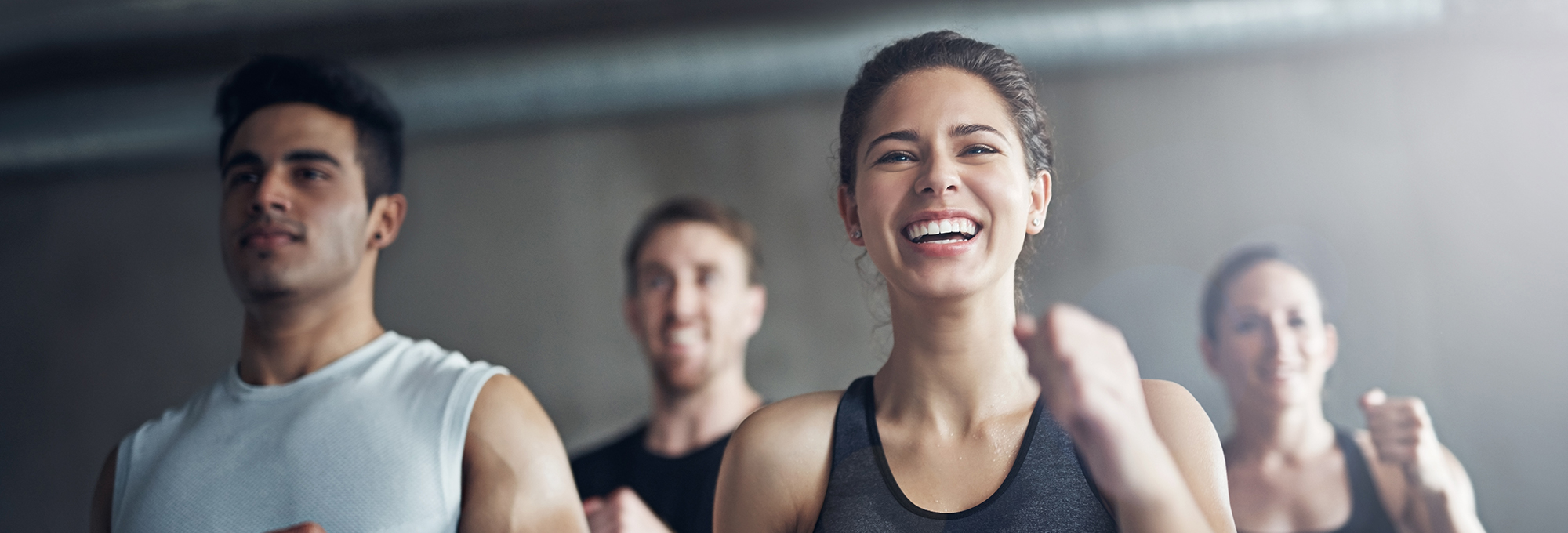 Erreiche dein Ziel im Simsala Gym Fitnessstudio in Suhr!